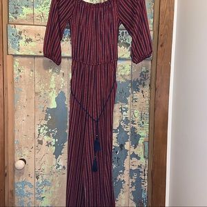 Off-the-Shoulder Jumpsuit